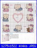 Las Labores de Ana n.61 - Hello Kitty *-baby-el-mundo-de-hello-kitty-049-jpg