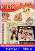 Cose per Creare n. 4 - Fiori e Frutta *-copertina-jpg