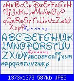 Gli Schemi di Bigmammy-font-disney-minuscolo-e-maiuscolo-jpg
