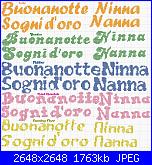 Gli schemi di Dolce-buonanotte-sogni-dora-ninna-nanna-jpg