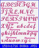 Gli Schemi di Bigmammy-alfabeto-wrexham-script-24-punti-jpg
