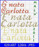 Gli schemi di Malù-e-nata-carlotta-bert-script-adorable-zabriskie-script-swash-jpg