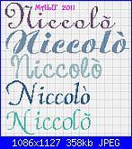 Gli schemi di Malù-niccolo-annabel-script-ariston-c-c-pinafore-calligraphy-flf-zabriskie-script-jpg