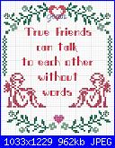 Gli schemi di gemini-true-friends-jpg