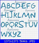 Gli Schemi di Bigmammy-alfabeto-simpson-maiuscolo-jpg