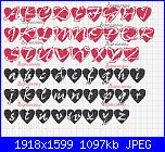 Gli Schemi di Bigmammy-alfabeto-all-hearts2-jpg