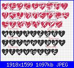 Gli Schemi di Bigmammy-alfabeto-all-hearts2-jpg