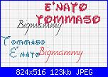 Gli Schemi di Bigmammy-%C3%A8-nato-tommaso-disney-jpg