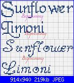 Gli Schemi di Bigmammy-limoni-sunflower-jpg