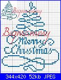 Gli Schemi di Bigmammy-albero-merry-christmas60-jpg