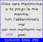 Gli schemi di Pink-preghiera-madonnina-segoe-print-jpg