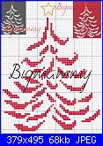 Gli Schemi di Bigmammy-albero-rosso-70-jpg