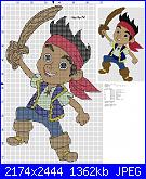 I primi schemi con Pcstitch delle ex studentesse del corso di Natalia-jake-schema-jpg