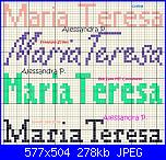 Gli schemi di Alessandra P.-maria-teresa-62x13-jpg