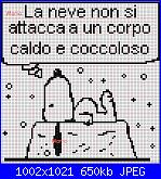 Gli schemi di maria27-snoopy-jpg