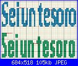 Gli schemi di Alessandra P.-sei-un-tesoro-60x20-jpg