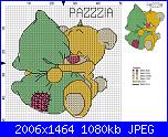 Gli schemi di pazzzia-orsetto-con-cuscino-pazzzia-jpg