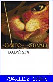 Gli schemi di Baby1264-gatto-con-gli-stivali_finito-jpg