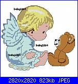 Gli schemi di Baby1264-angelo-con-orsetto_ricamato-jpg