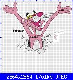 Gli schemi di Baby1264-pantera-rosa_schema-jpg