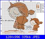 Gli schemi di Natalia...-bimba-orso-jpg