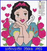 Gli schemi  di Lucybell.82-biancaneve-fioriii-jpg