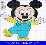 Gli schemi  di Lucybell.82-topolino-baby-jpg