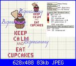 Gli Schemi di Bigmammy-keep-calm-eat-cupcakes-x-iphone-jpg