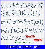 Gli schemi di Malù-alfabeto-curlz-mt-jpg