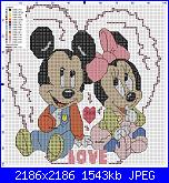 Gli schemi  di Lucybell.82-minnie-etopolino-love-jpg