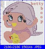 Gli schemi  di Lucybell.82-betty-baby-e-paperella-jpg