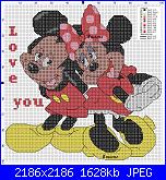 Gli schemi  di Lucybell.82-topolino-e-minnie-loves-jpg