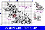 Gli schemi di Guapa86 ^_^-bugs-bunny-mezzi-punti-jpg