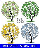 Gli schemi di Natalia - II-albero-cuori-primavera1-jpg