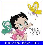 Gli schemi di Natalia - II-betty-boop-baby-farfalle-jpg