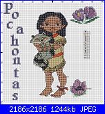 Gli schemi  di Lucybell.82-pocahonthas-jpg