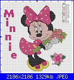 Gli schemi  di Lucybell.82-minnie-e-i-fiori-jpg