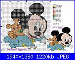 Gli schemi di Guapa86 ^_^-baby-topolino-con-orsetto-jpg
