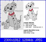 Gli schemi di pazzzia-dalmata-101-disney-jpg