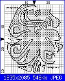 Gli schemi di Baby1264-testa-di-leone_schema-jpg