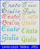 Gli schemi di Malù-nato-giulio-jpg