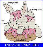 Gli schemi di Baby1264-coniglietta-su-ciambella_ricamato-jpg