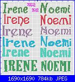 Gli schemi di Malù-irene-noemi-stampato-jpg