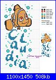 Gli schemi di Guapa86 ^_^-nome-claudia-e-nemo-jpg