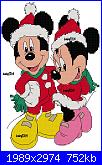 Gli schemi di Baby1264-mickey-minnie_ricamato-jpg