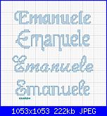 Gli schemi di sharon - 1-emanuele-jpg