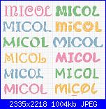 Gli schemi di sharon - 1-micol-jpg
