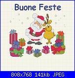 Gli schemi di Lisa (lizzy_76)-babbo-regali-e-scritta-pdf-jpg