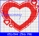 Gli Schemi di Bigmammy-cuore11-png