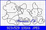 schemi di MAMMAELE-pooh-pimpi-ele-jpg